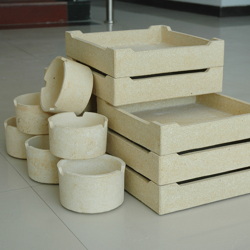 Огнеупорные саггары и тигли из карбида кремния для печей