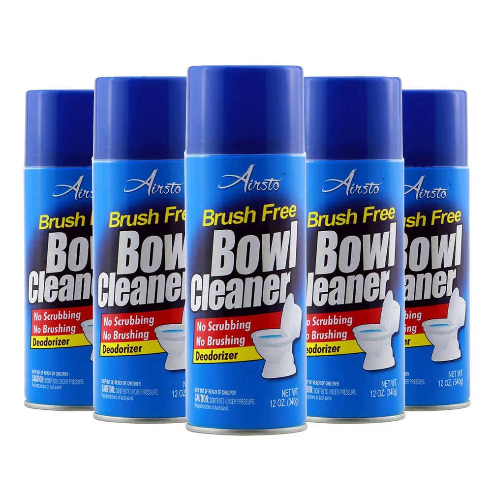 Hot Sale Efficient Toilet Bathroom Power Foam Bowl Cleaner Detergent Spray