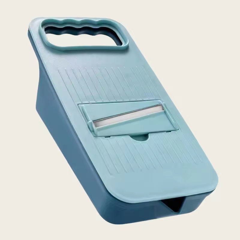 Kitchen Multi Functional Shredder Wet Fruits Drain Basket Blade Cutter 3 in 1 Vegetable Slicer Chopper