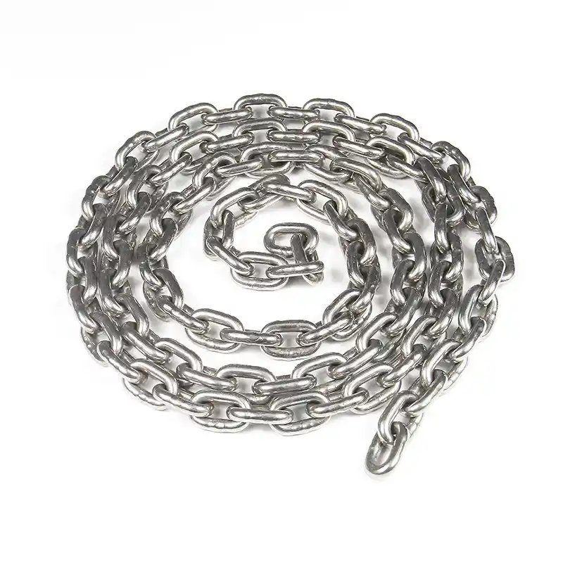 Corrosion Resistant 316 Stainless Steel Chain for Marine Industrial Lifting Systems