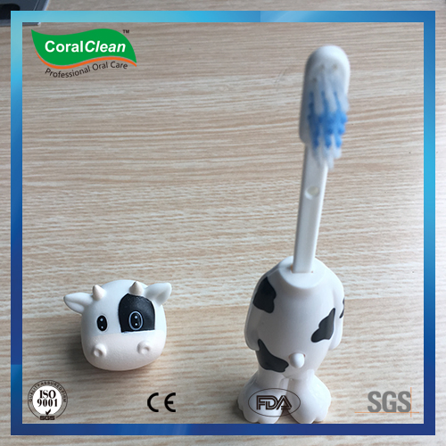 Cartoon Telescopic Toothrush for Children, High Quanlity Kid′ S Toothbrush