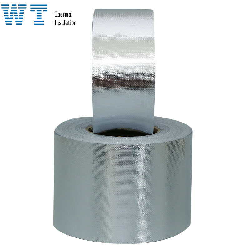Heat Insulation Aluminum Foil Glass Fiber Tape