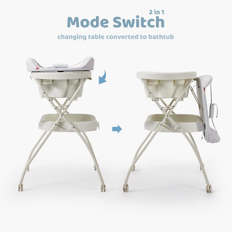 Foldable Portable Waterproof Diaper Baby Changing Station