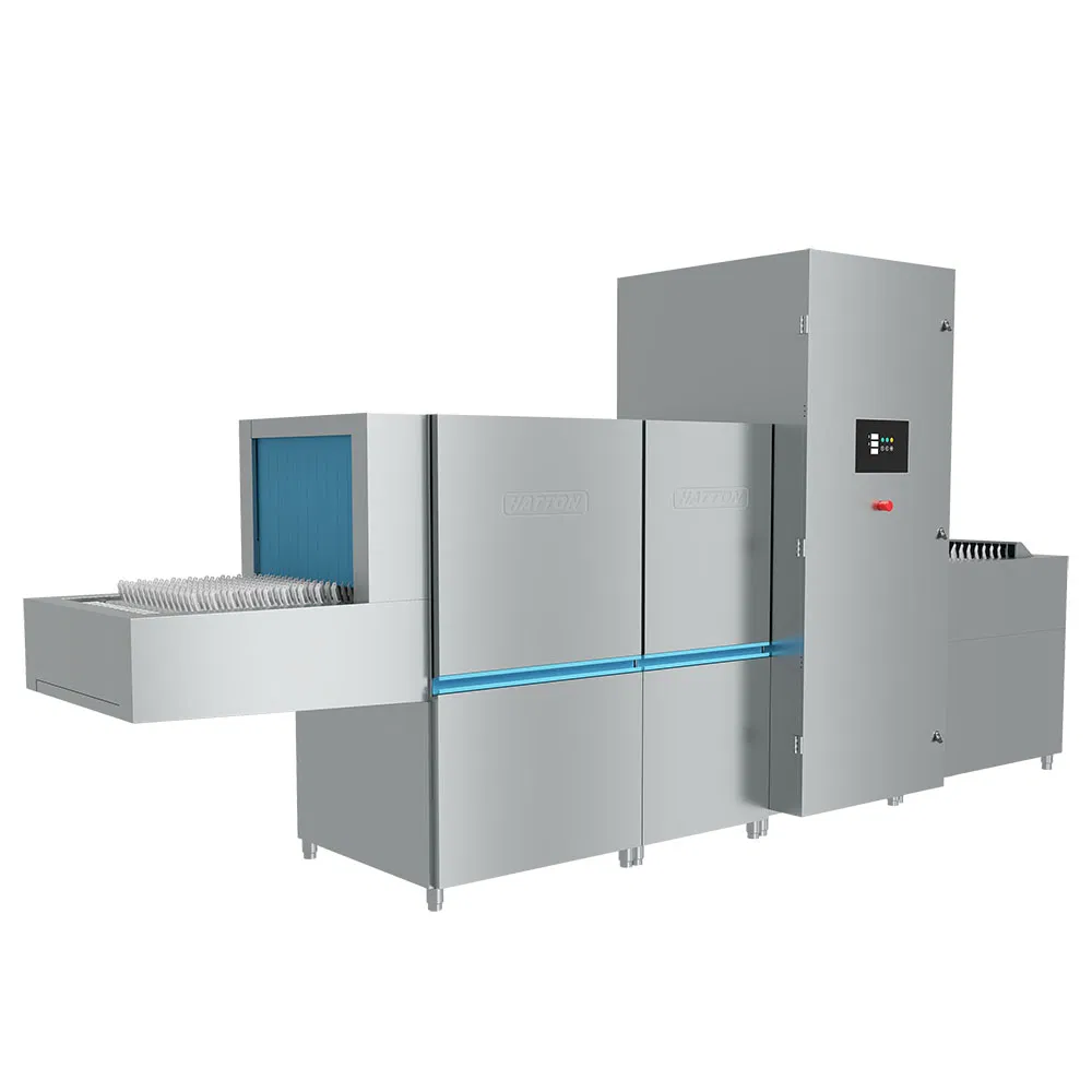 High Capacity Commercial Dishwasher for Professional Catering Kitchen Use