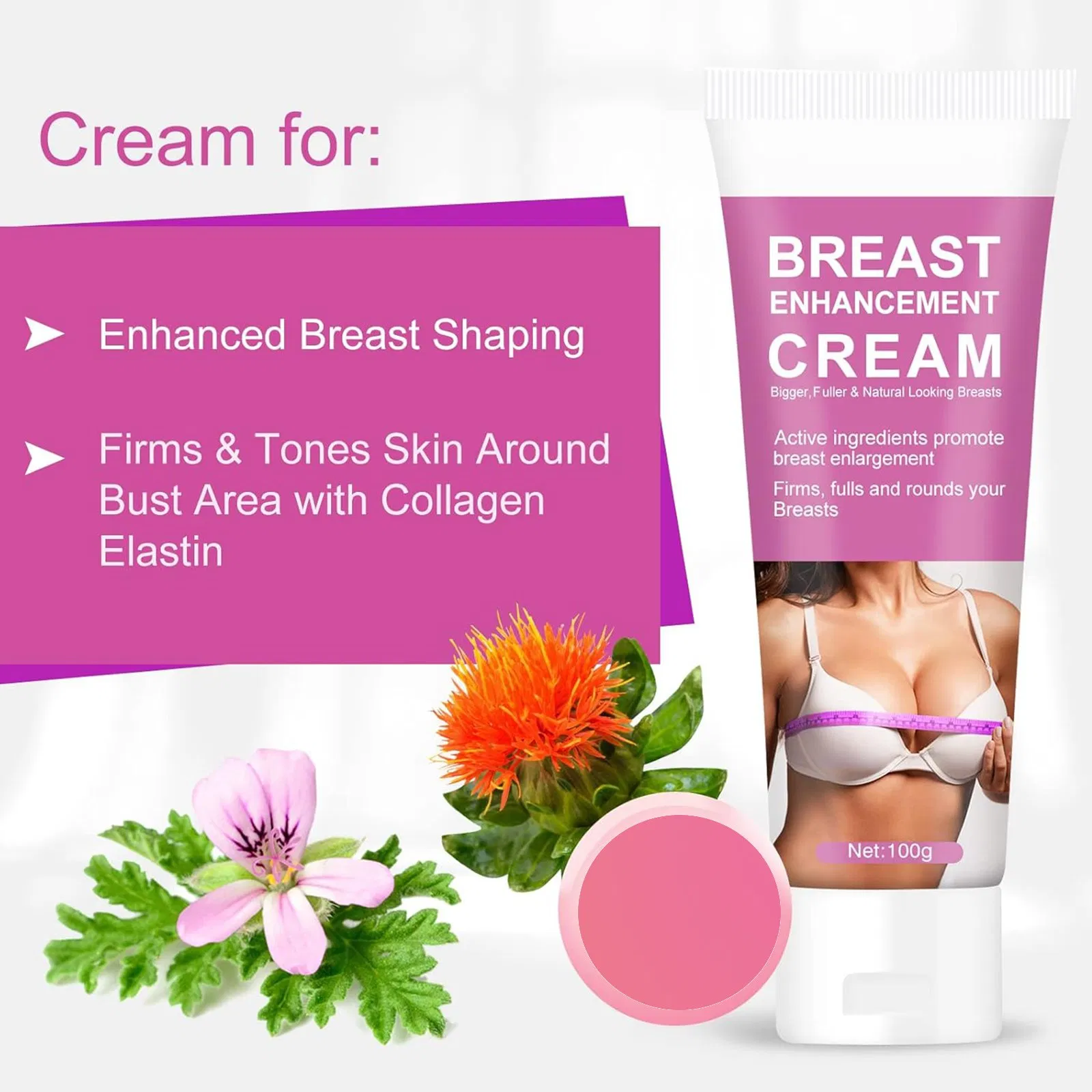 Aixin Cosmetics Improves Sagging and Full Tightens Chest Breast Enhancement Cream
