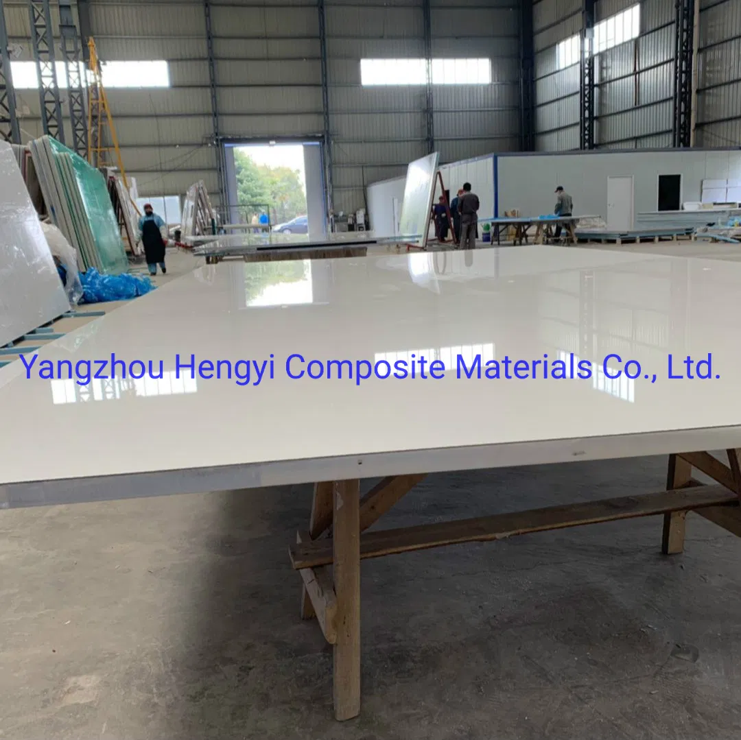 Light Weight Fiberglass Composite Panels for Mobile Workshop
