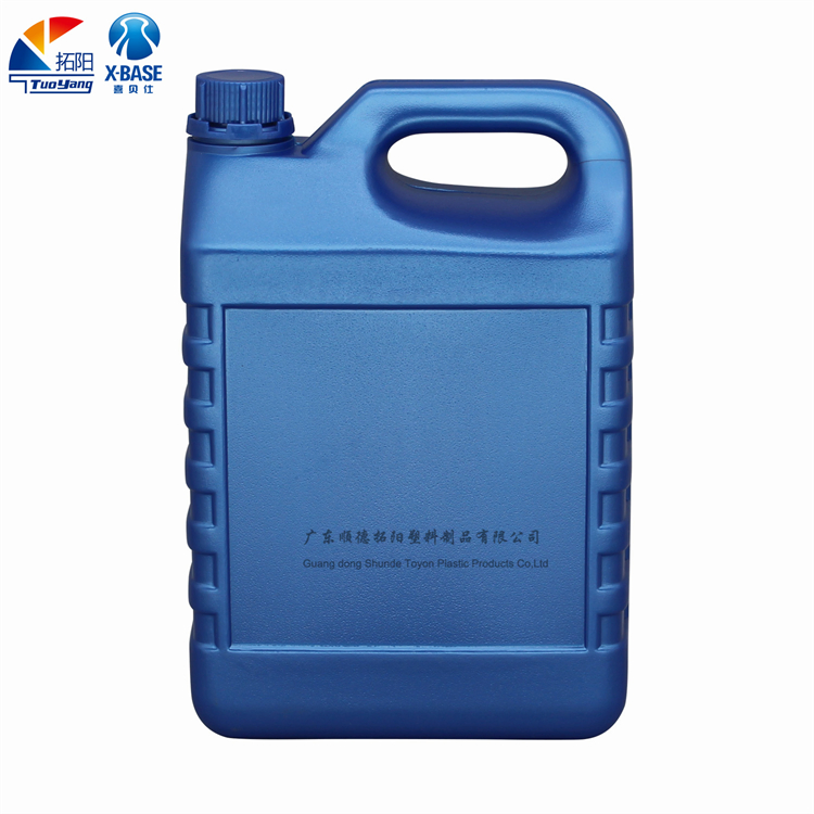 5000ml Alcohol Packaging Bottle Lubricant Oil 5 Liters PE Plastic Packaging Bottle