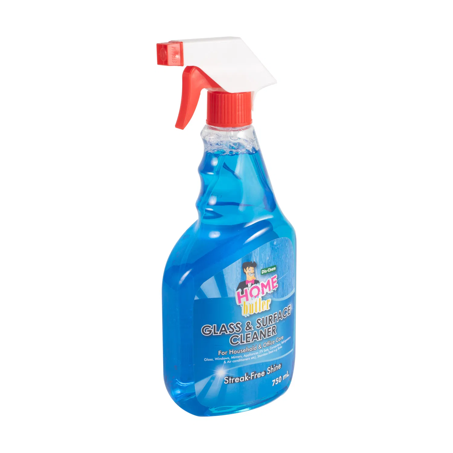 750ml Glass & Surface Cleaner Steak-Free Shine