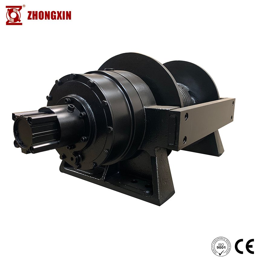 10ton 22000lbs Wrecker Winch Hydraulic Power Winches