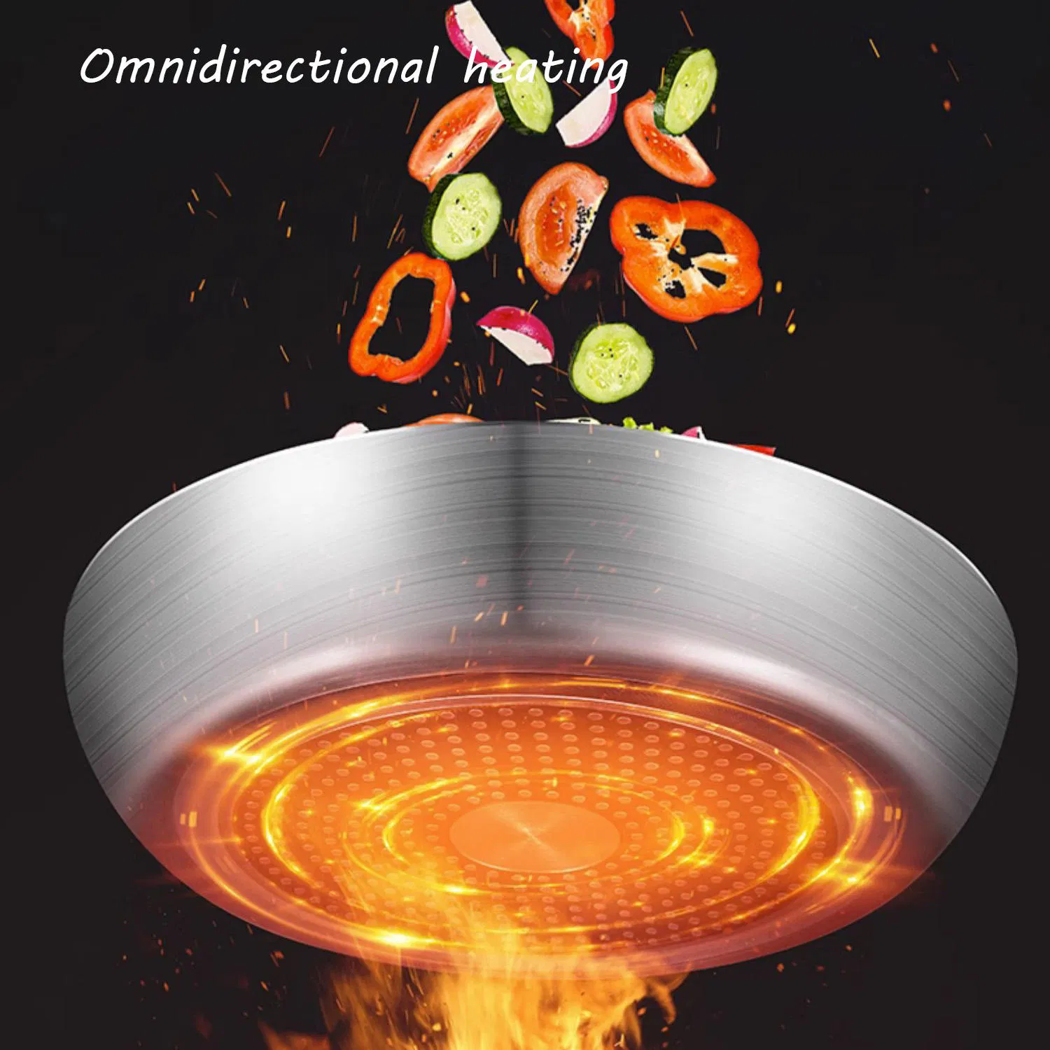 Сковорода алюминиевая антипригарная 26 см для индукции