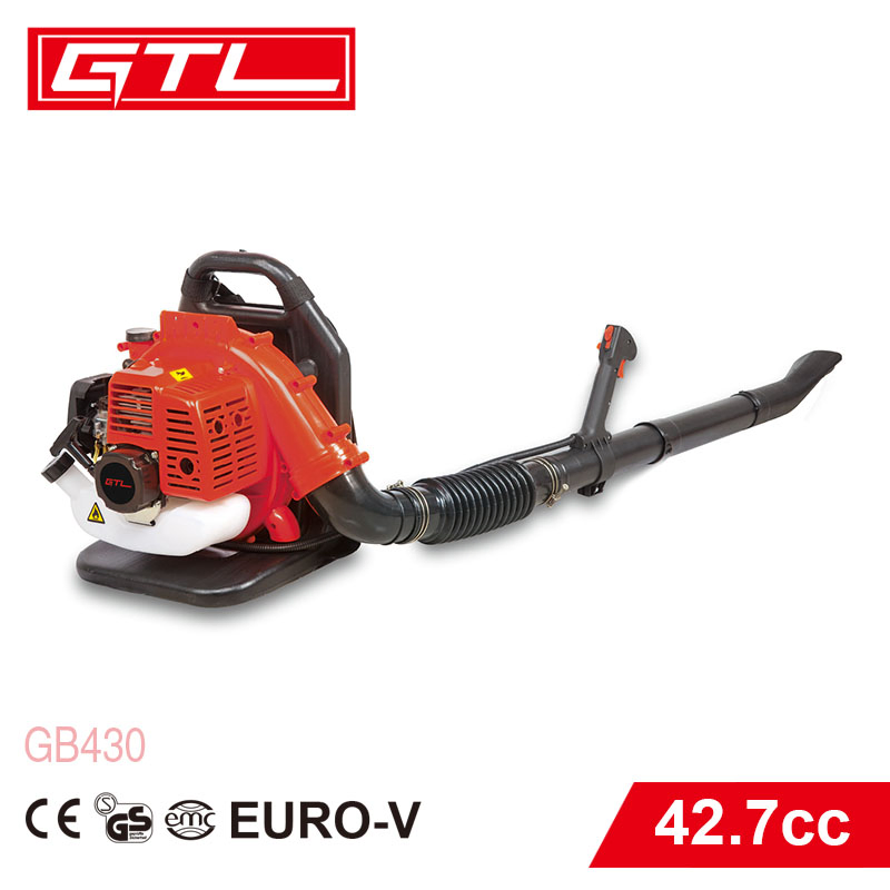 2 Stroke Petrol Leaf Blower Gasoline Engine Garden Tools Backpack Air Blower (GB430)