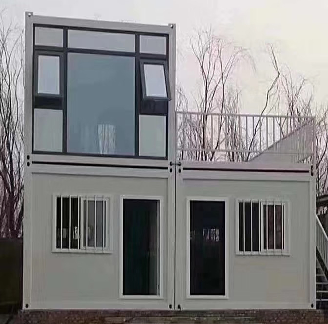 Shipping Luxury Portable Toilet/Steel Prefab/Container Home House for Sale in Cyprus