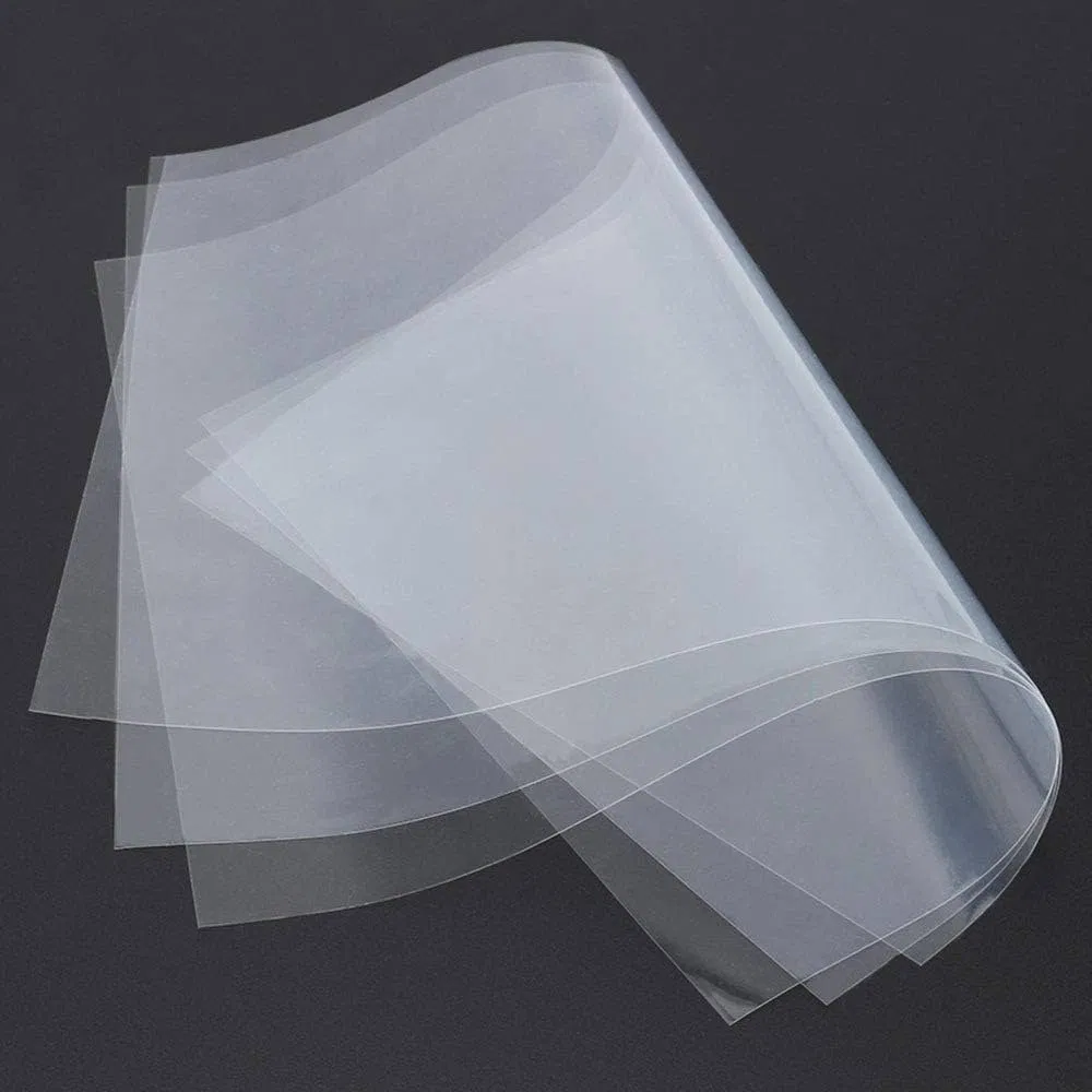 Card Material Printable Sheet Plastic Clear PVC Pet Overlay for Cards