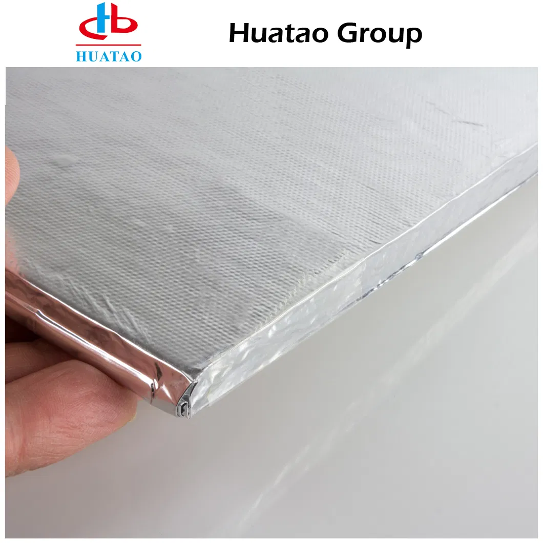 Silica VIP Core Material Based Vacuum Insulated Panel