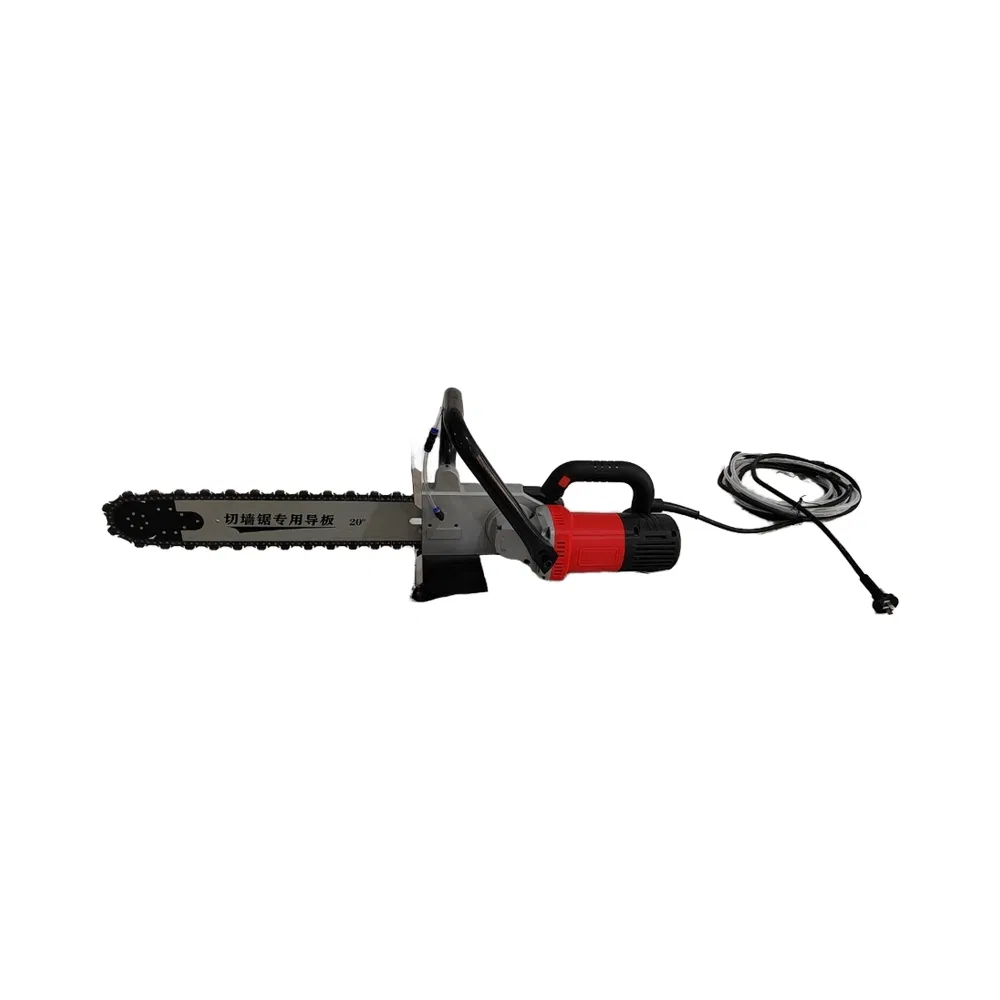 2025 Jusen Portable 220V /50-60Hz Handle Chainsaw Wall Cutting Lithium Battery Cordless Brushless High Speed Electric Chain Saw