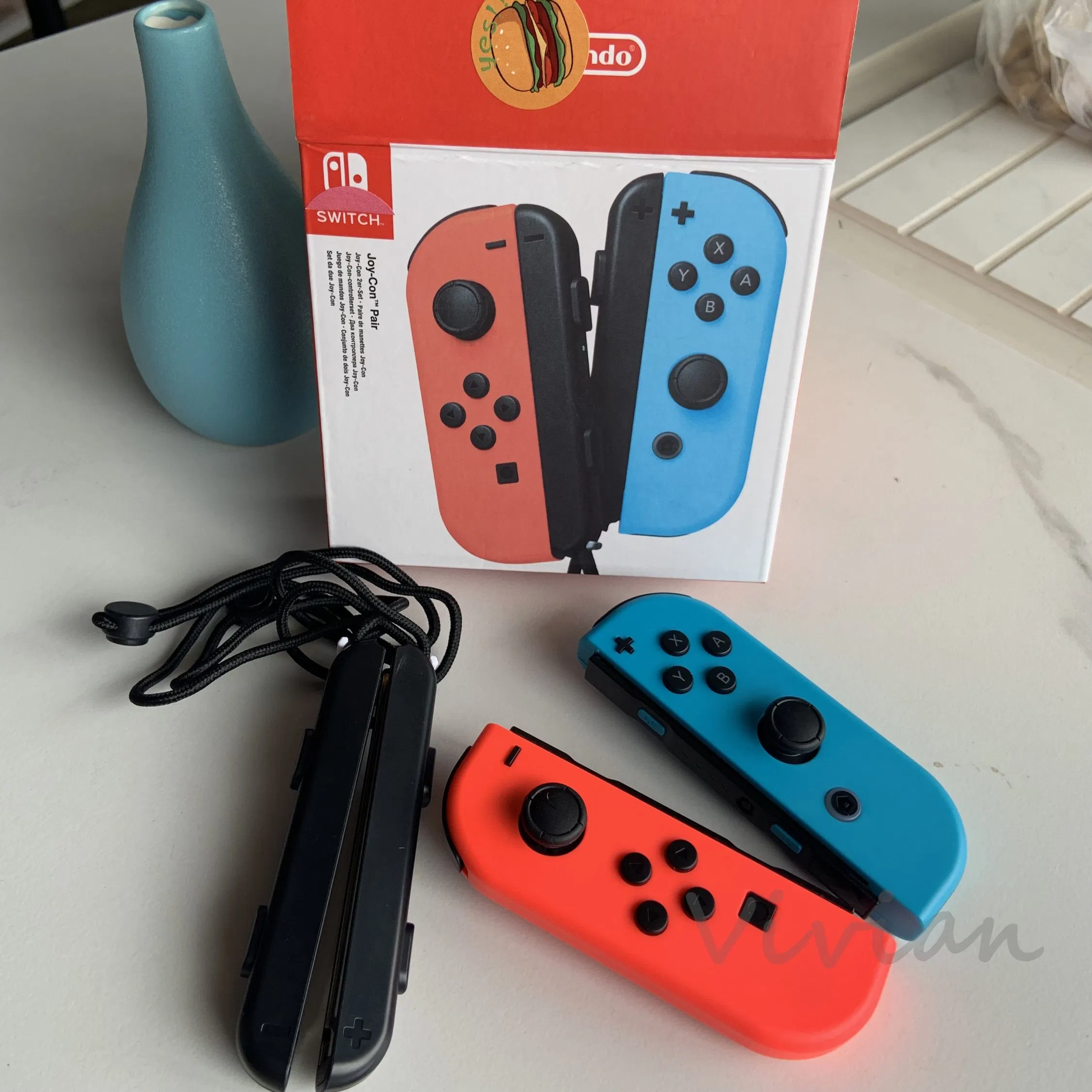 High Quality 1: 1 Original Logo Wireless Joystick Game Controller for Nintend Gamepad Gaming Joypad Switch