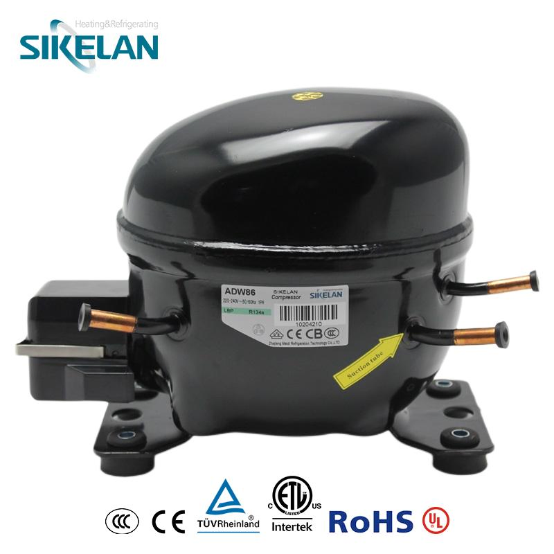 Supermarket Merchandiser Cooler Lbp AC Unit R134A Refrigerant Compressor