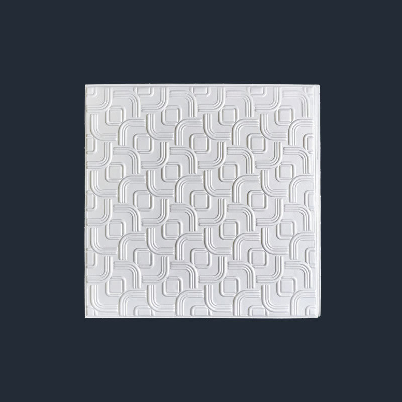White Polystyrene Ceiling Moulding for Home Decoration