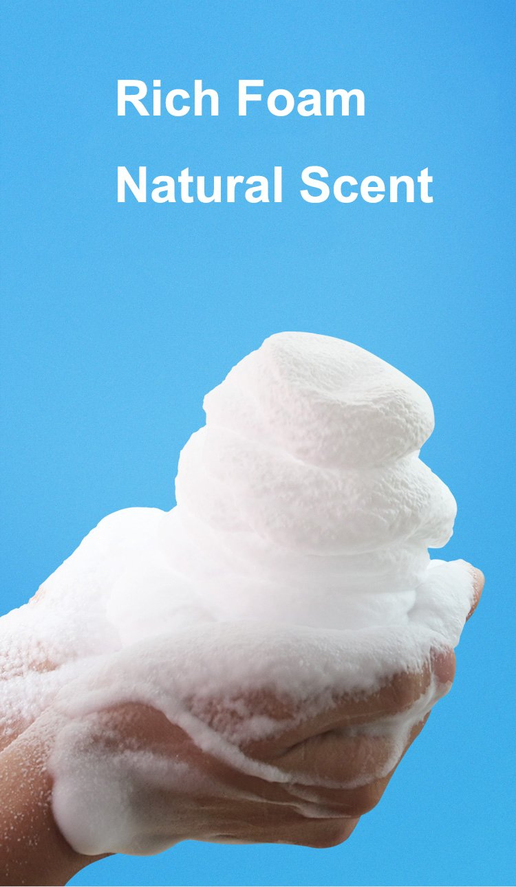 Natural and Safety Multipurpose Grease Stains Remover Kitchen Cleaner Foam Spray