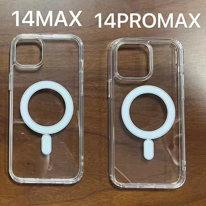Магнитный чехол с беспроводной зарядкой Magsafe для iPhone