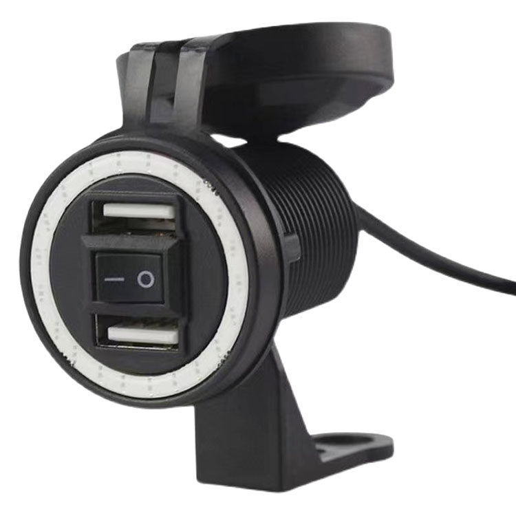 USB-зарядка QC3.0 PD для мотоцикла