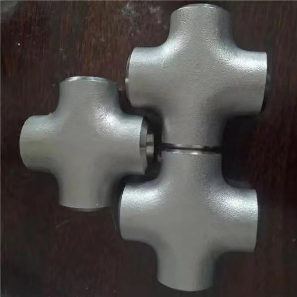 10" DN250 Sch60 Stainless Steel Seamless Bw Forged Pipe Fittings Crosses