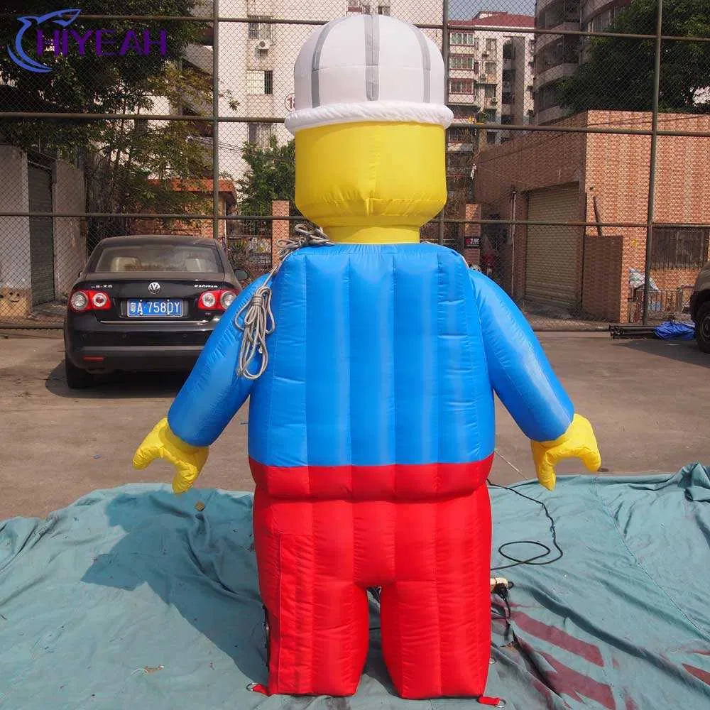 Hot Sale Advertising Inflatables Promotion Inflatable Leg Cartoon Characters Lego Model Commercial Inflatable Halloween Model Balloon-Inflatable Pizza