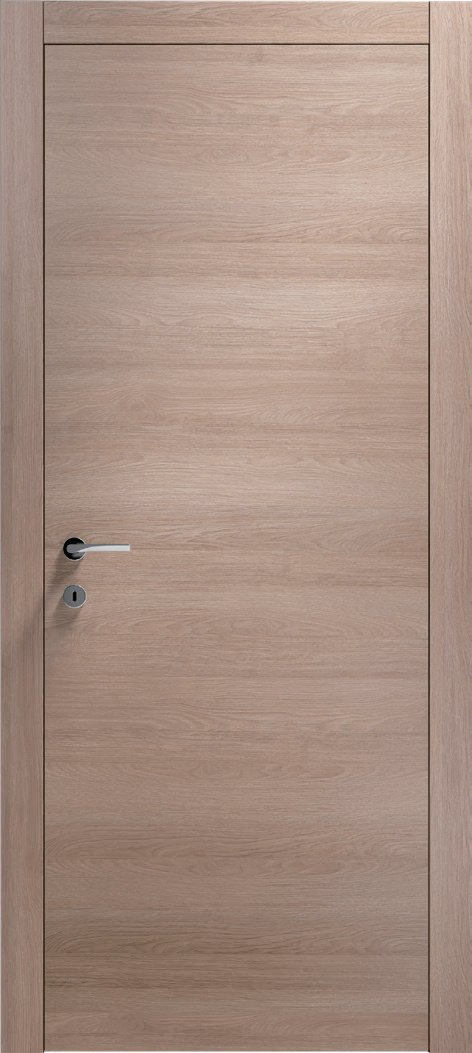 Sleek Solid Core Veneer Interior Door for Modern Spaces