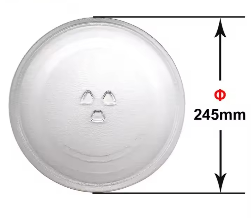High-Quality Nbcoolwell Microwave Magnetron Plate - 1PC Per Bag