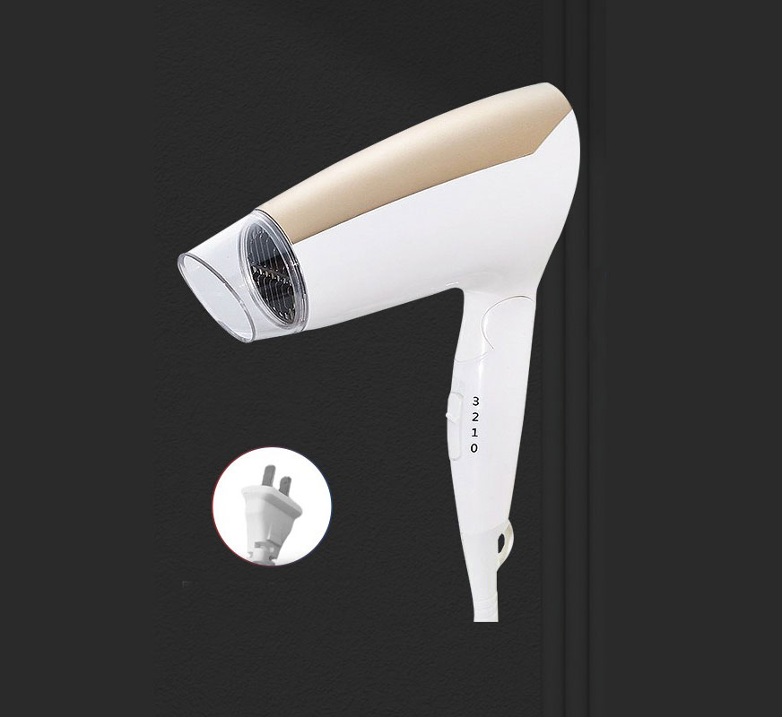 Hotel Amenities Hair Accessories Electric Hair Dryer Motor Hair Dryer