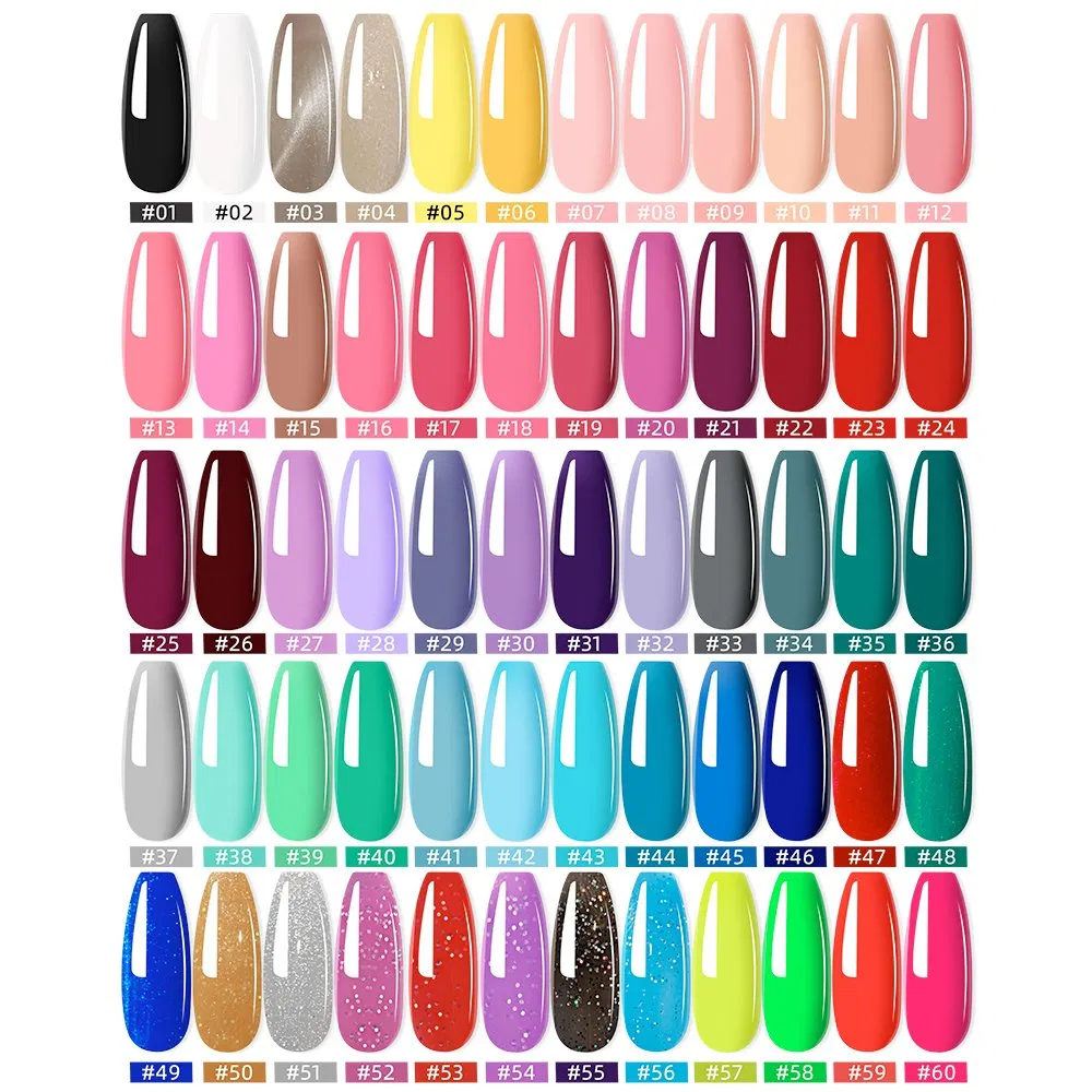 Odorless Hybrid Solid Gel Nail Polish Extension Polish for Strong Nail Tips Easy Application Professional Salon Supplies