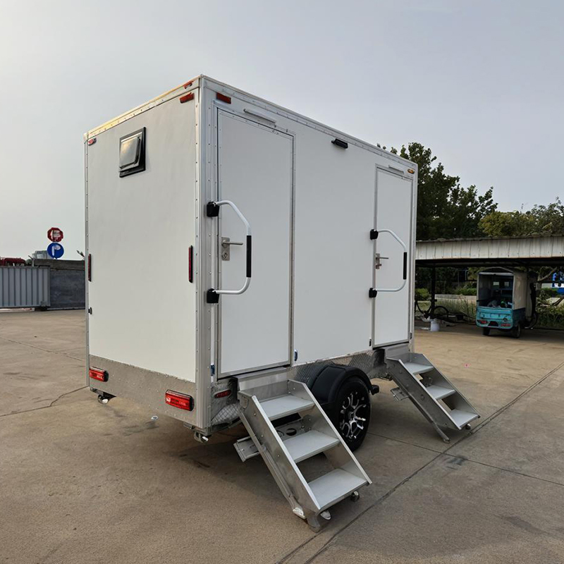 Wholesale Cheap Price Outdoor Portable Luxury Prefab Trailer Camping Mobile Toilet