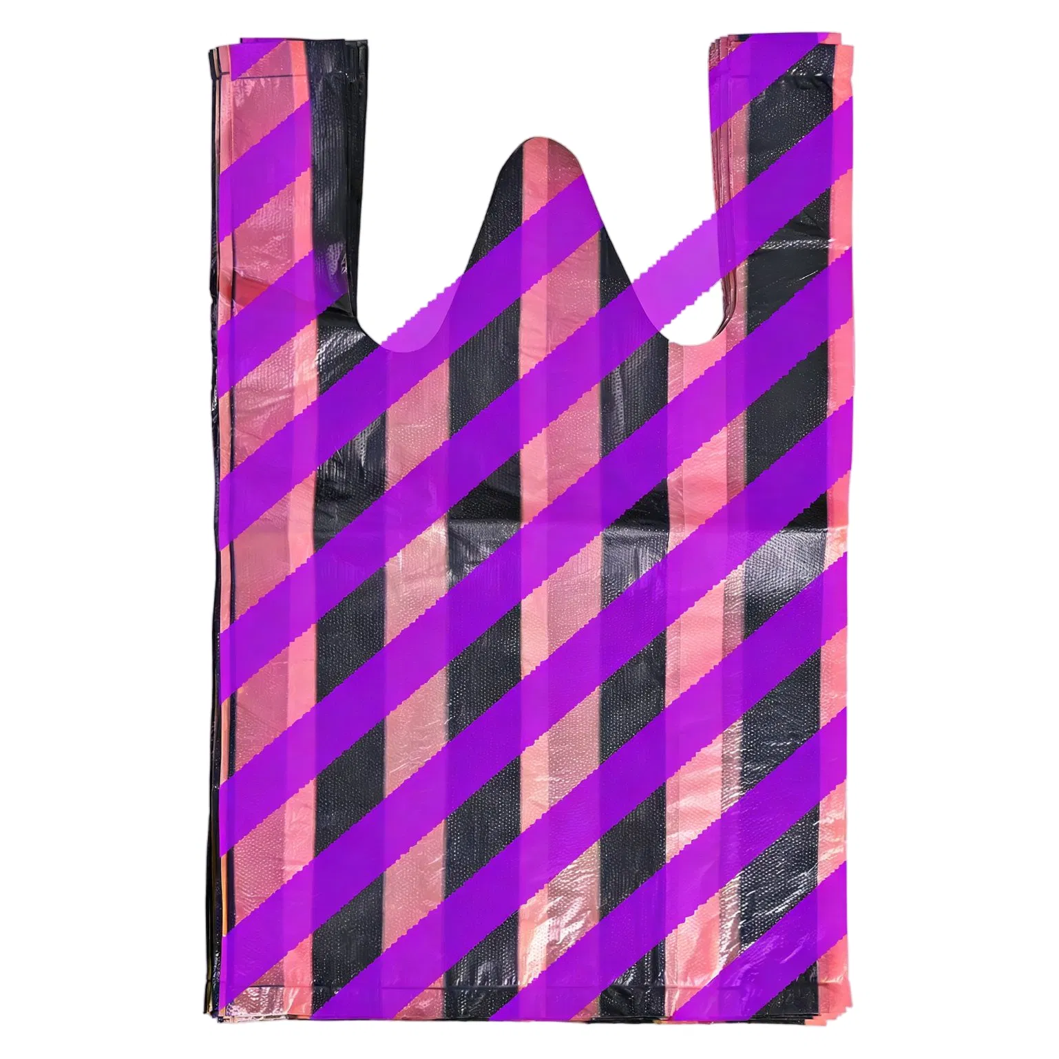 Manufacturer Plastic T-Shirt Shopping Bags for Africa Wholesale
