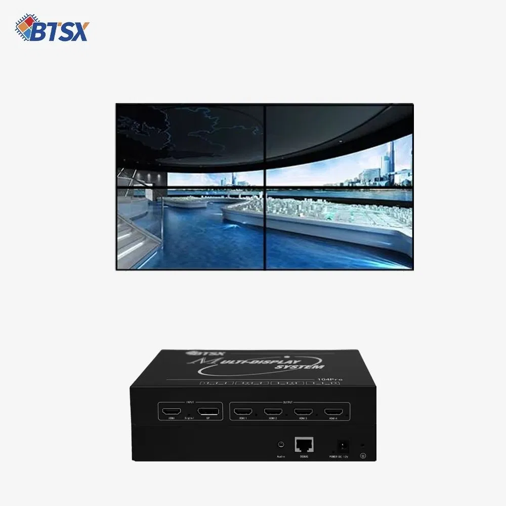 Разветвитель HDMI 4K60 1x4 для мультиэкранов