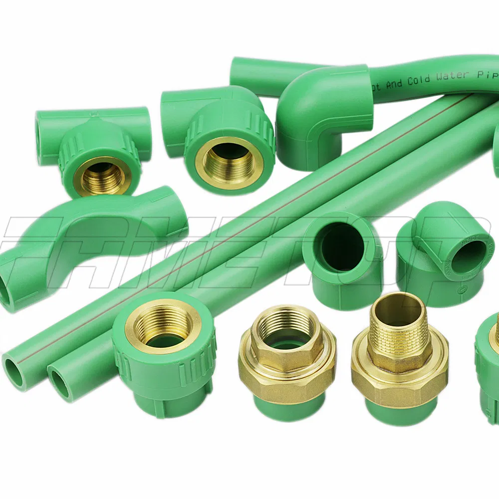 PPR Pipe for Hot and Heating Under DIN8077/8078 Standard