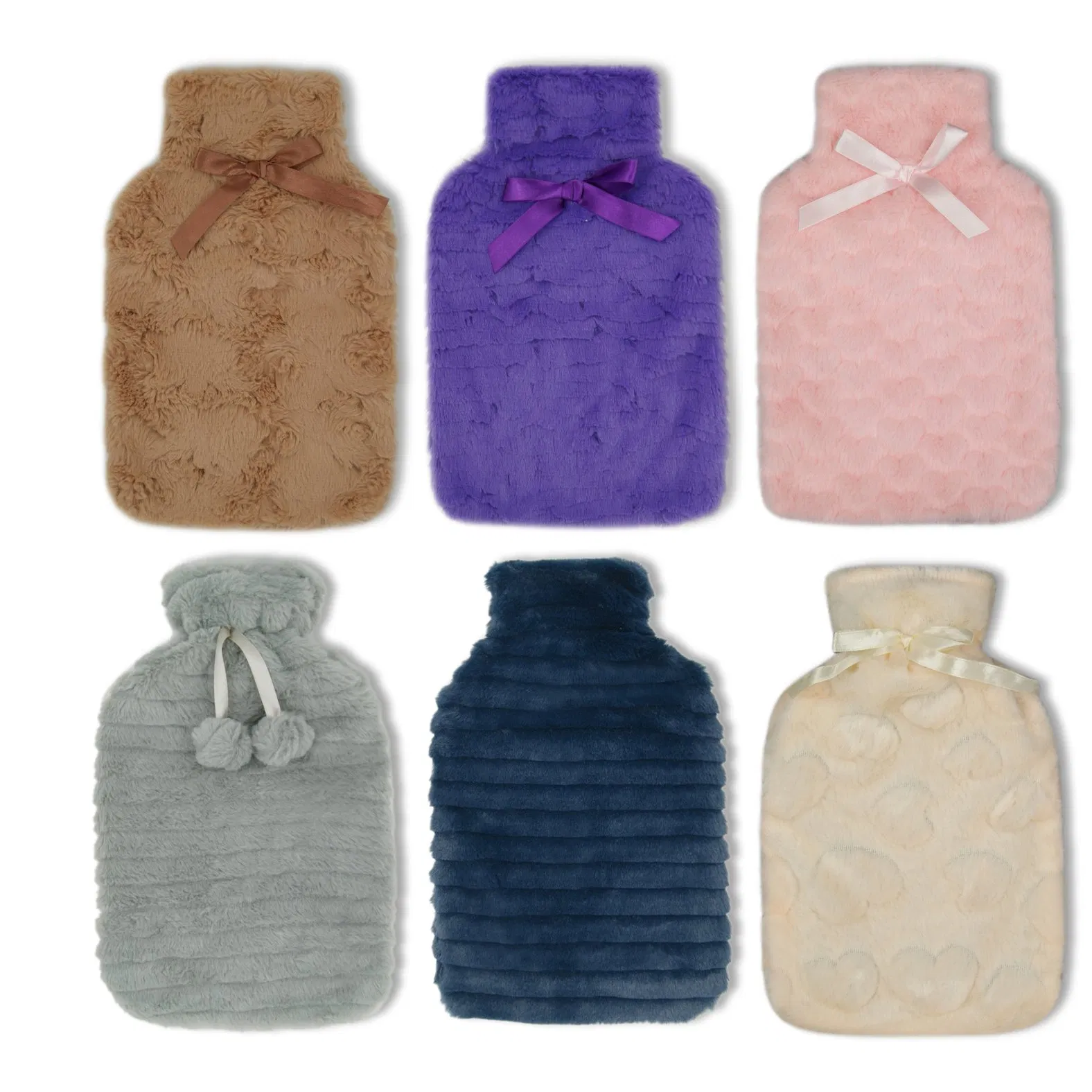 Top Selling Winter Supply Hot Water Bag Water Filling Hand Warm 500ml
