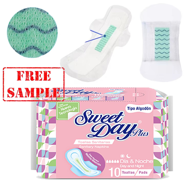 Fujian, China Disposable OEM Women Pad Toallas Higienicas Sanitary Napkin Small Manufacture