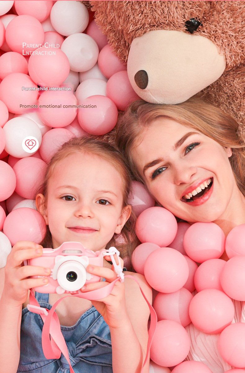 Children's High-Definition Digital Camera Dual Camera Cartoon Toy