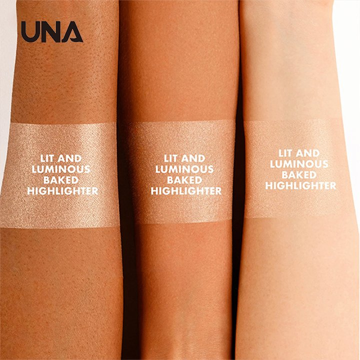 Custom Wholesale Cosmetic Private Label Highlighter Makeup Highlight Palette Face High Pigment Single Shimmer Highlighter