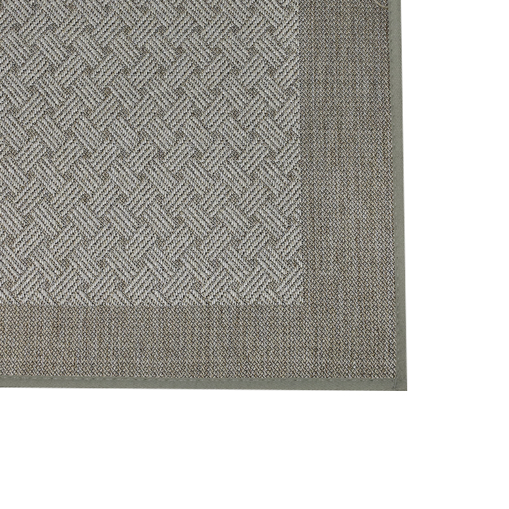 Handmade Washable Door Mat with Natural Rubber Backing Design