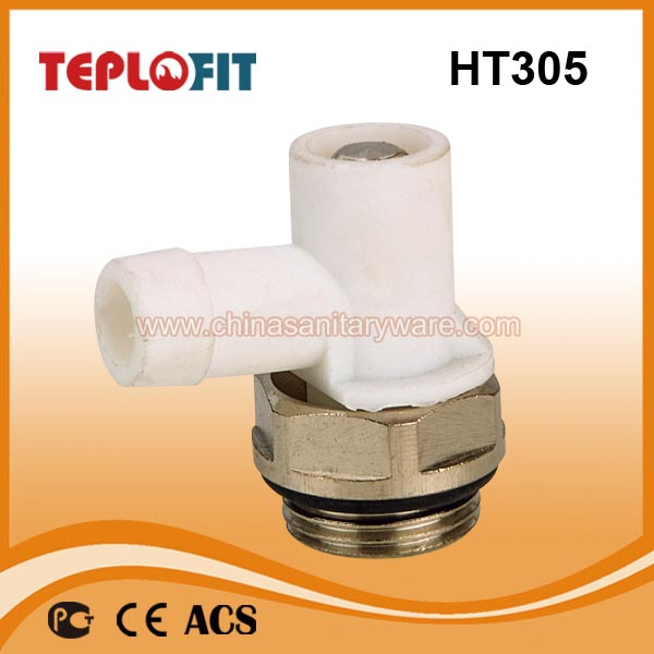 Factory High Quality Air Vent Valve Radiator Parts (HT302)