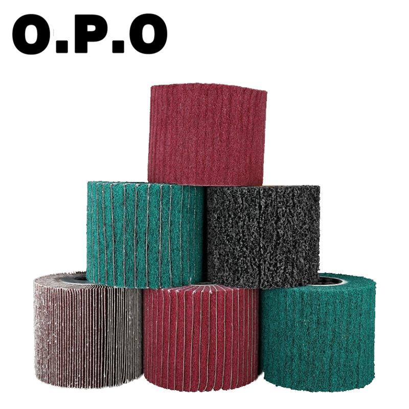 Лепестковый полировальный круг из нетканого материала для нержавеющей стали