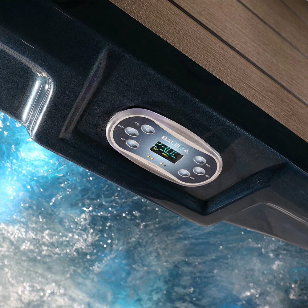 Акриловая СПА ванна с гидромассажем Luxury Whirlpool