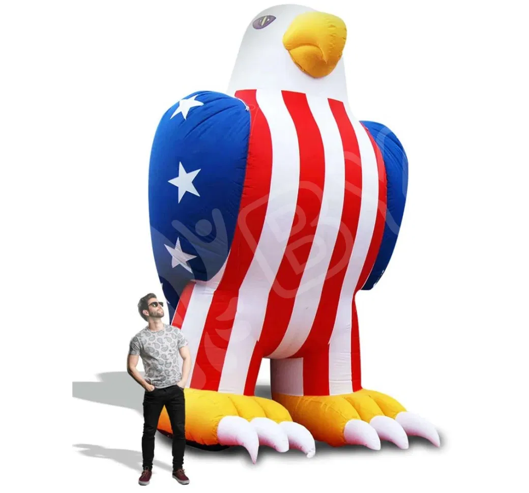 Blow up Large Inflatable Eagle Giant Flying Inflatable Eagle Mascot for Promotion
