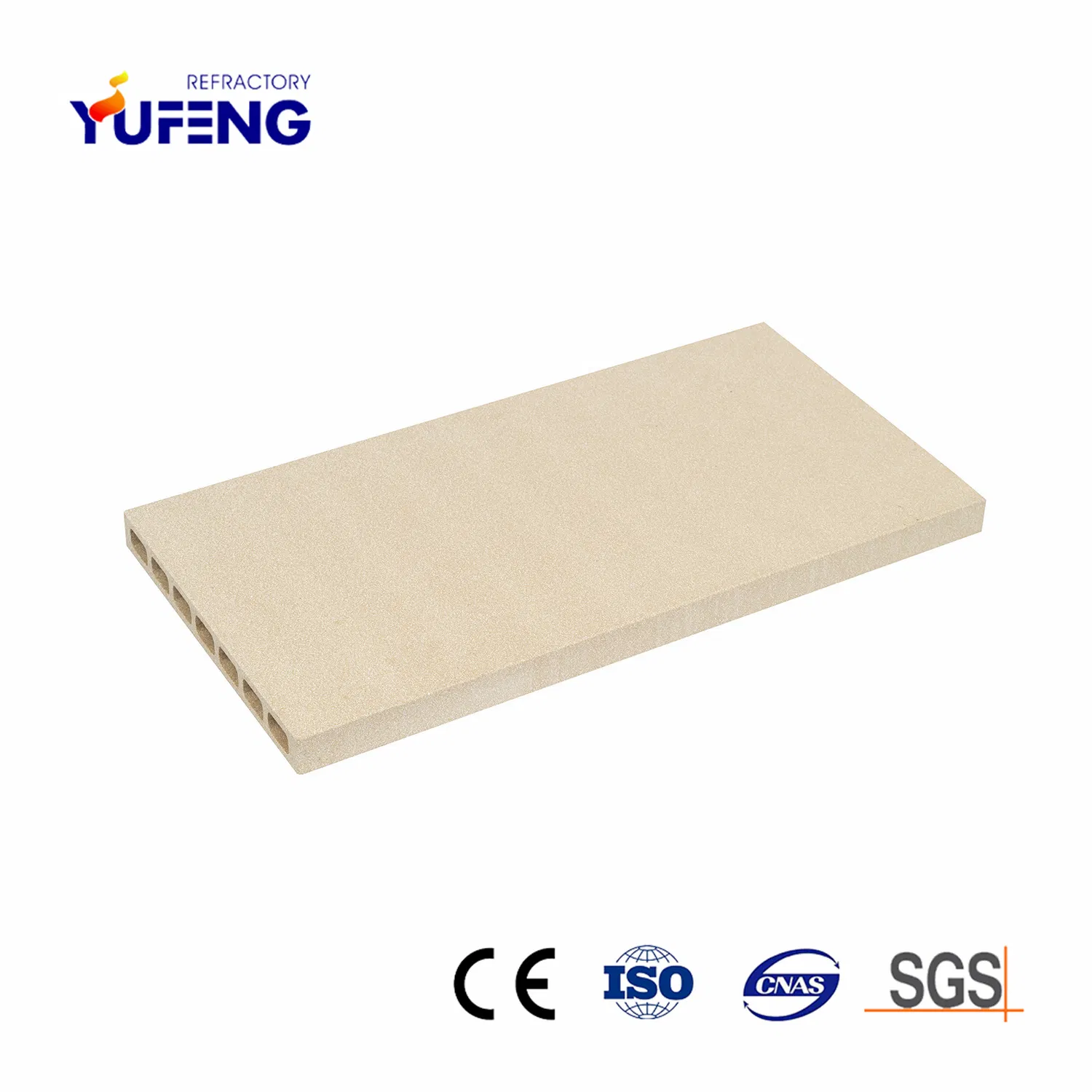 Кордиеритовая плита для печей, высокотемпературная