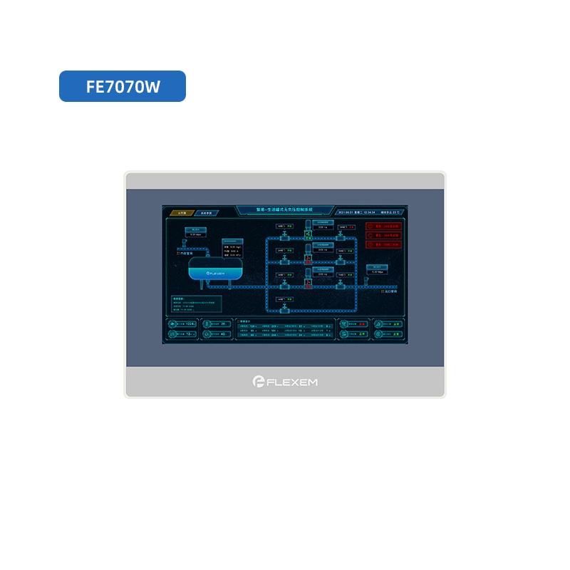 HMI-дисплей FE7070W 7 дюймов, сенсорный, 1024x600