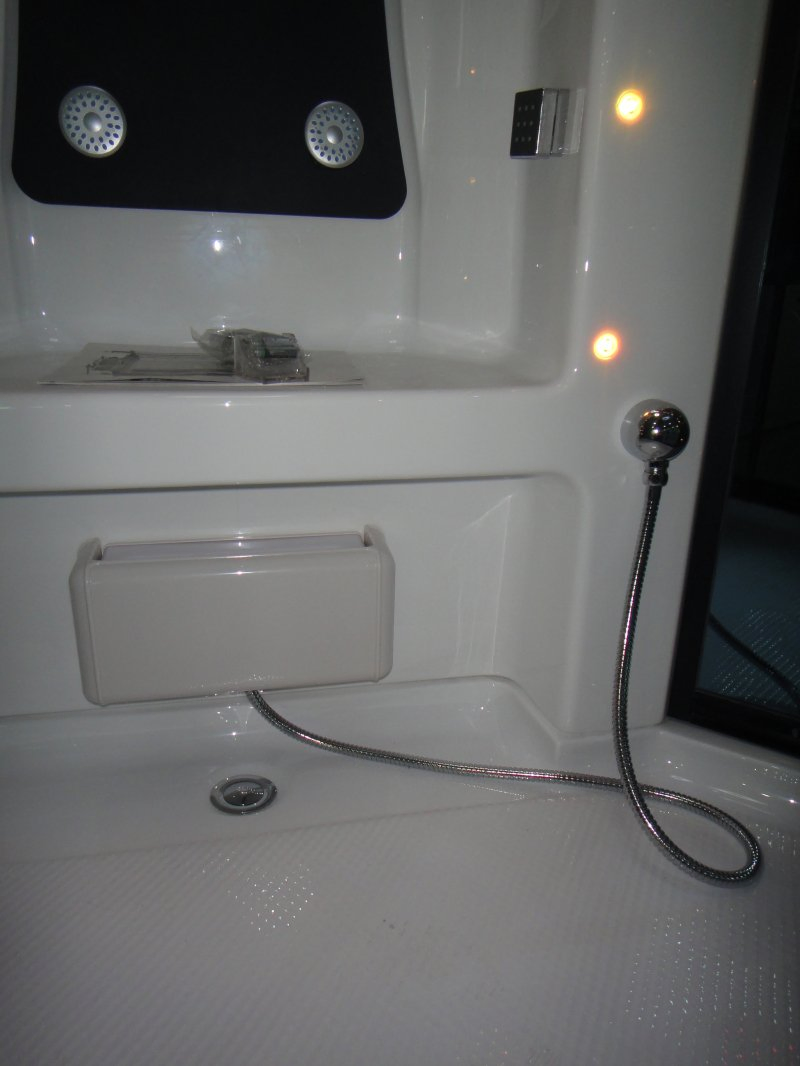 with Colorful Light Personal Steam Cabinet Luxury Shower Room