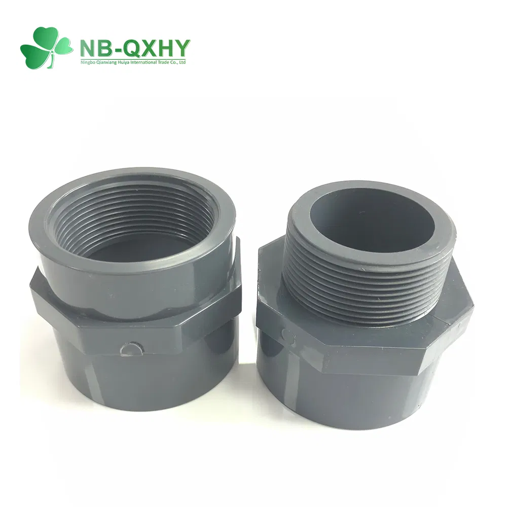Pn16 PVC Pipe Fitting Plastic Cross Tee for Water Supply