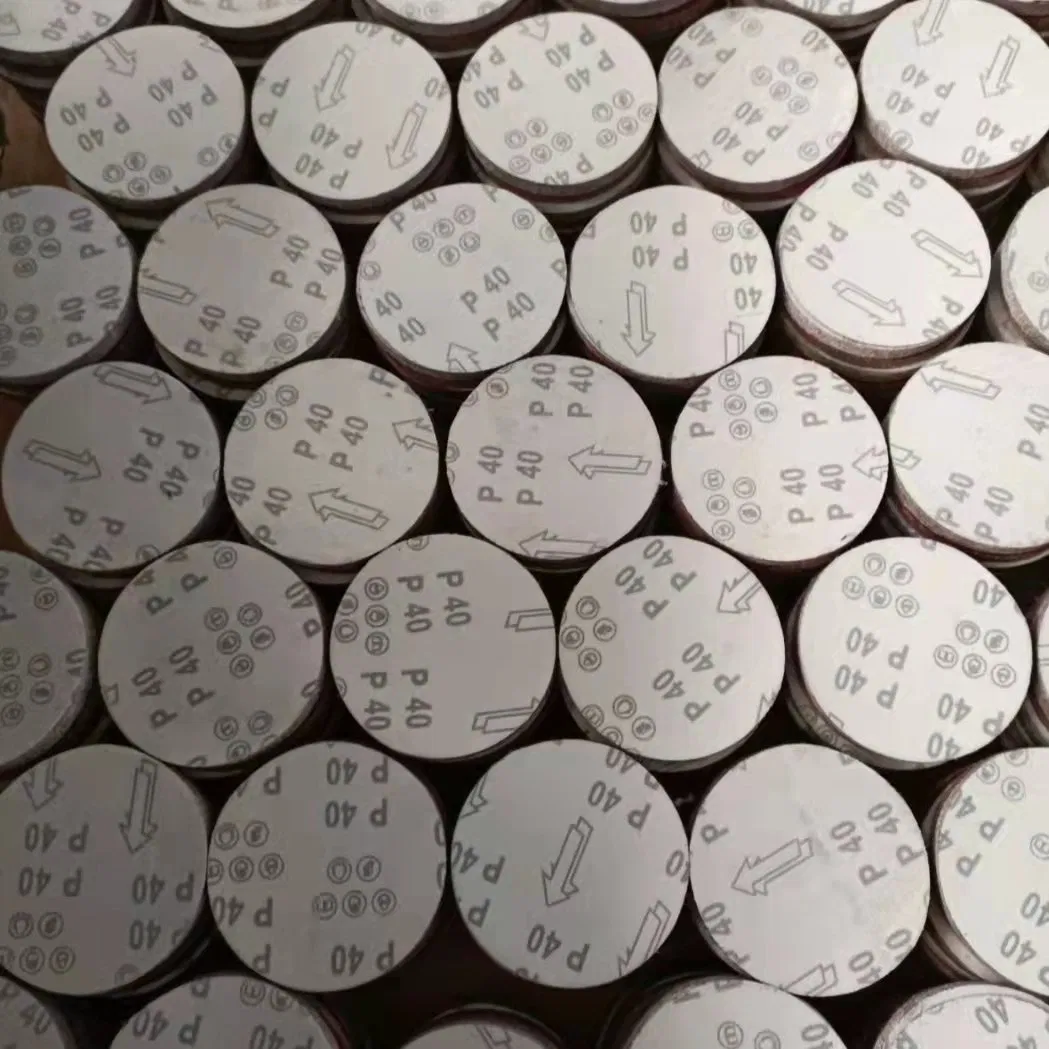 Красный абразивный диск для шлифовки