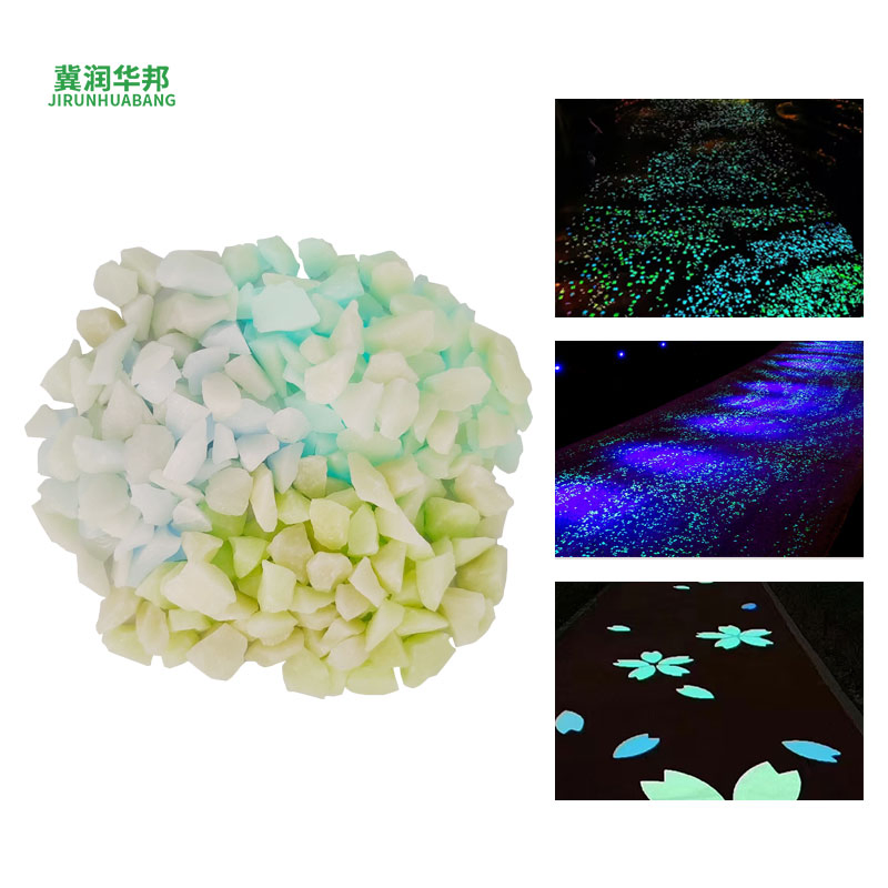 Luminous Garden and Pool Glow Stones for Outdoor Spaces